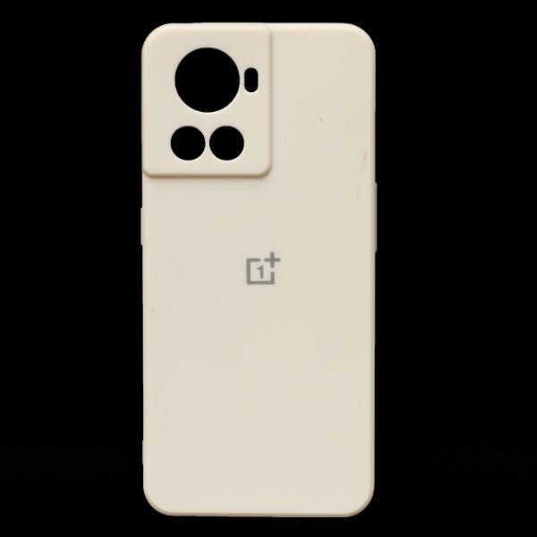 Cream Candy Silicone Case for Oneplus 10R - The Hatke