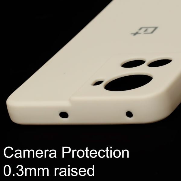 Cream Candy Silicone Case for Oneplus 10R - The Hatke