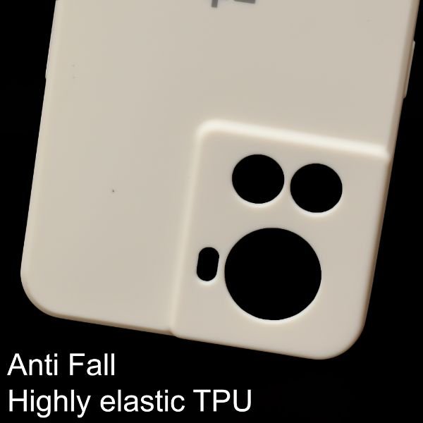 Cream Candy Silicone Case for Oneplus 10R - The Hatke