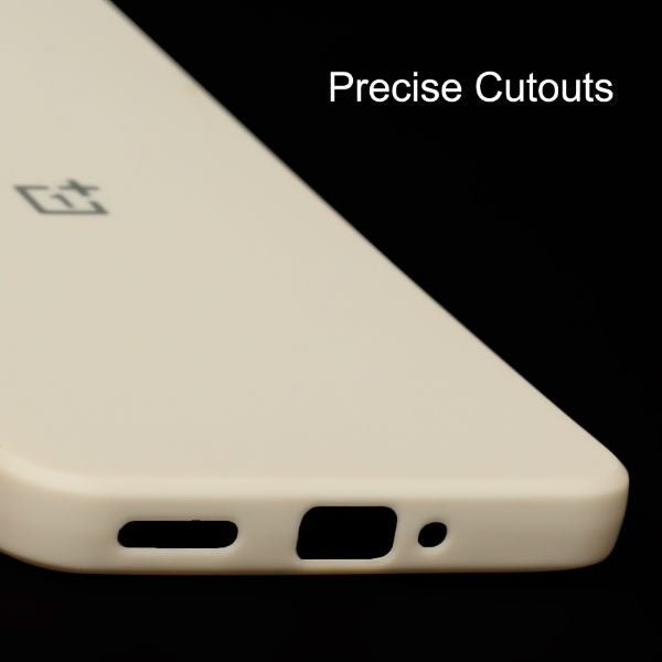 Cream Candy Silicone Case for Oneplus 10R - The Hatke