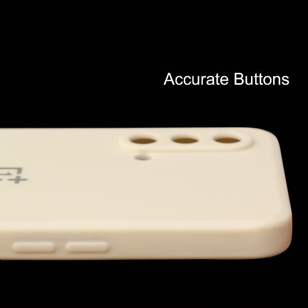 Cream Candy Silicone Case for Oneplus Nord CE - The Hatke