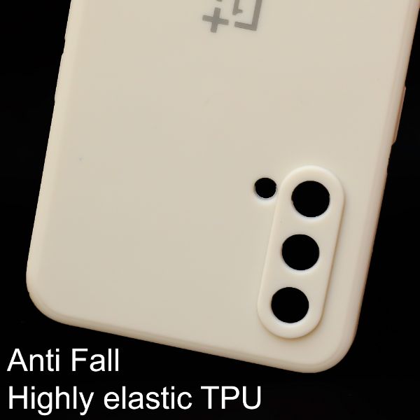 Cream Candy Silicone Case for Oneplus Nord CE - The Hatke