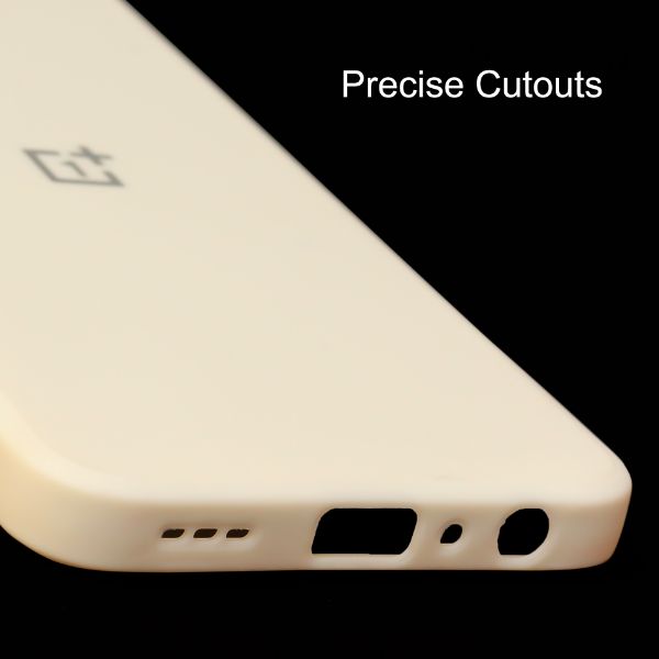 Cream Candy Silicone Case for Oneplus Nord CE - The Hatke