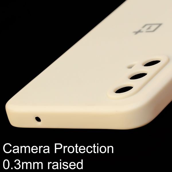 Cream Candy Silicone Case for Oneplus Nord CE - The Hatke