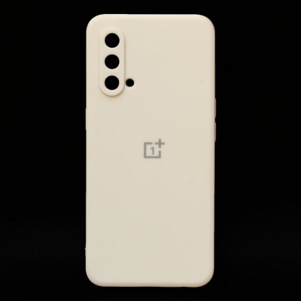 Cream Candy Silicone Case for Oneplus Nord CE - The Hatke