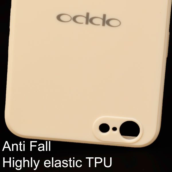 Cream Candy Silicone Case for Oppo A71 - The Hatke