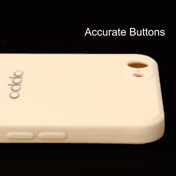 Cream Candy Silicone Case for Oppo A71 - The Hatke