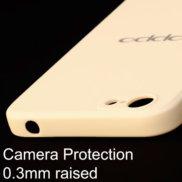 Cream Candy Silicone Case for Oppo A71 - The Hatke