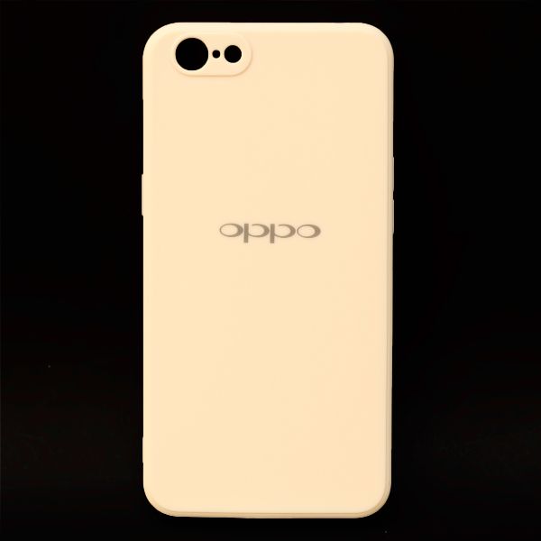 Cream Candy Silicone Case for Oppo A71 - The Hatke