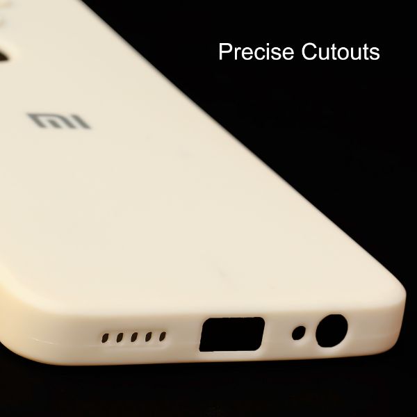 Cream Candy Silicone Case for Redmi Note 9 - The Hatke