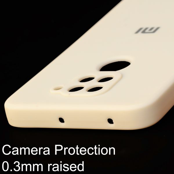 Cream Candy Silicone Case for Redmi Note 9 - The Hatke