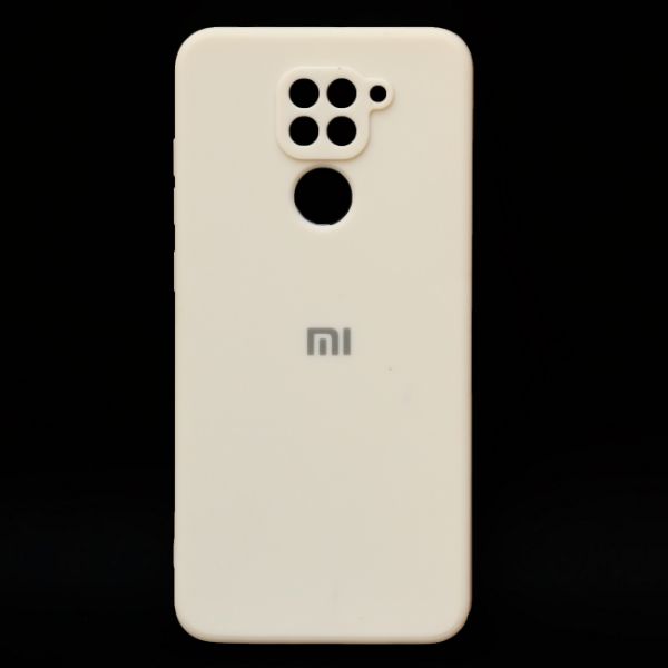 Cream Candy Silicone Case for Redmi Note 9 - The Hatke