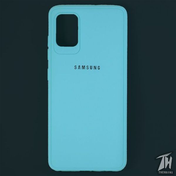 Light Blue Silicone Case for Samsung A32 4G