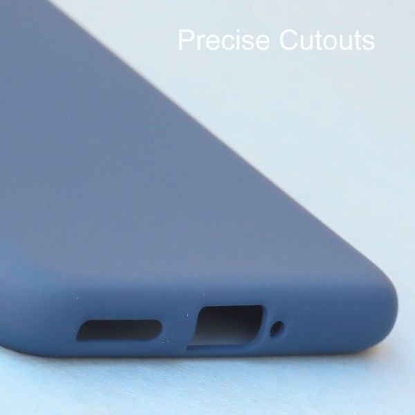 Dark Blue Camera Original Silicone case for Oneplus Nord 2T - The Hatke