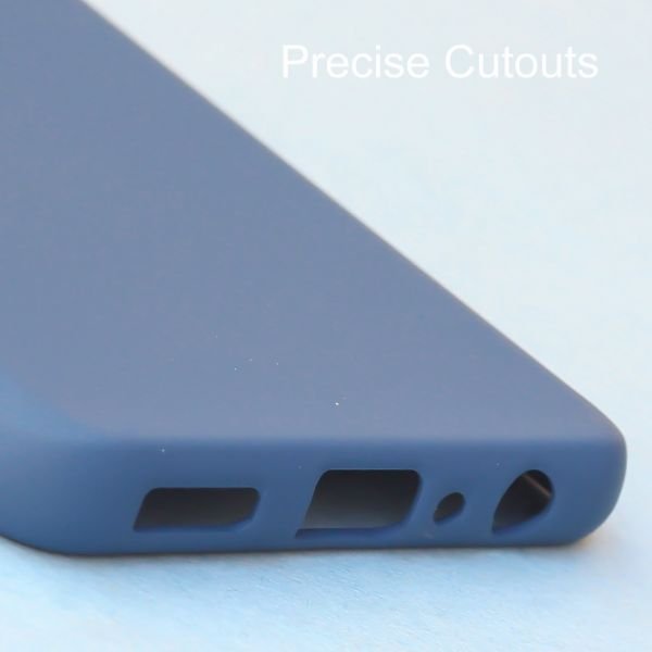Dark Blue Camera Original Silicone case for Oneplus Nord CE 2 - The Hatke