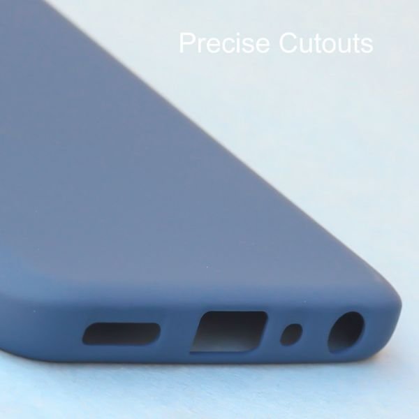 Dark Blue Camera Original Silicone case for Oneplus Nord CE 2 Lite - The Hatke