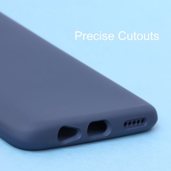 Dark Blue Original Silicone case for Oneplus 6 - The Hatke