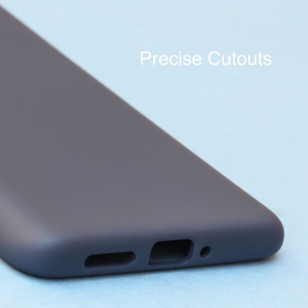 Dark Blue Original Silicone case for Oneplus 7T - The Hatke