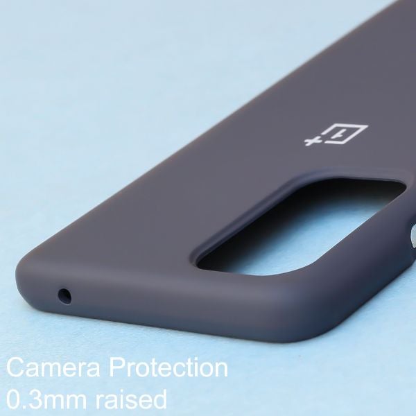 Dark Blue Original Silicone case for Oneplus 9 Pro - The Hatke