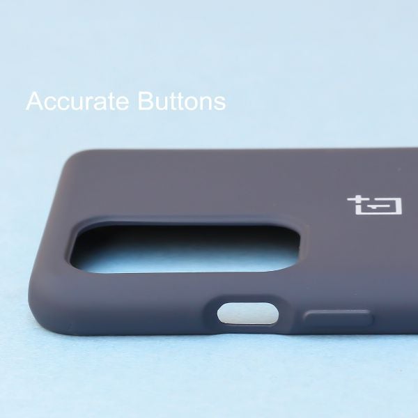 Dark Blue Original Silicone case for Oneplus 9 Pro - The Hatke