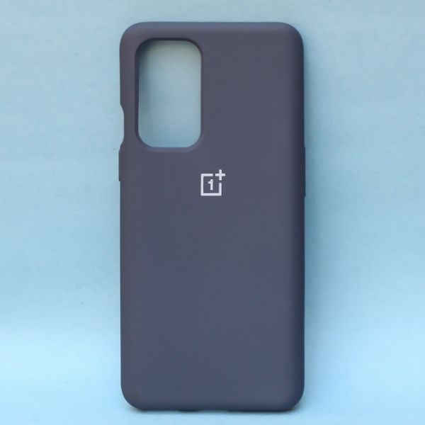 Dark Blue Original Silicone case for Oneplus 9 Pro - The Hatke