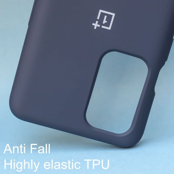 Dark Blue Original Silicone case for Oneplus 9 Pro - The Hatke