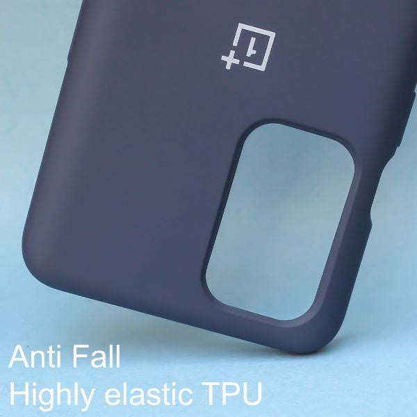 Dark Blue Original Silicone case for Oneplus 9RT - The Hatke
