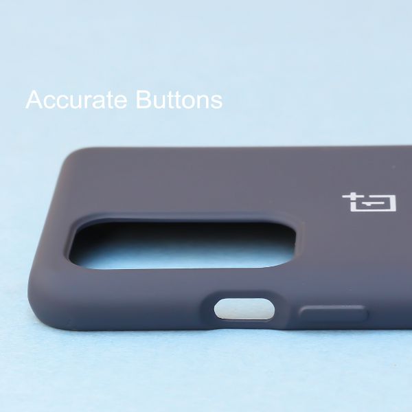 Dark Blue Original Silicone case for Oneplus Nord 2 - The Hatke