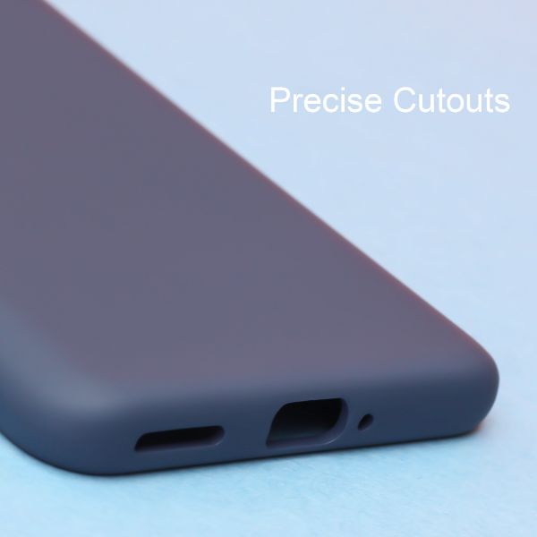 Dark Blue Original Silicone case for Oneplus Nord - The Hatke