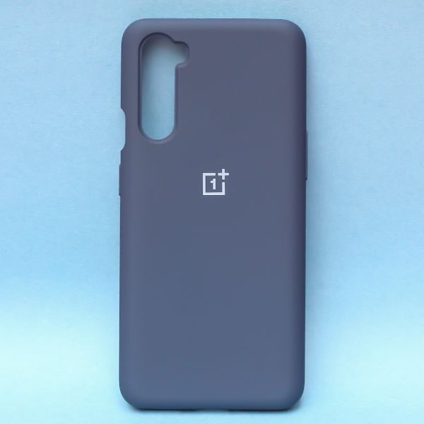 Dark Blue Original Silicone case for Oneplus Nord - The Hatke