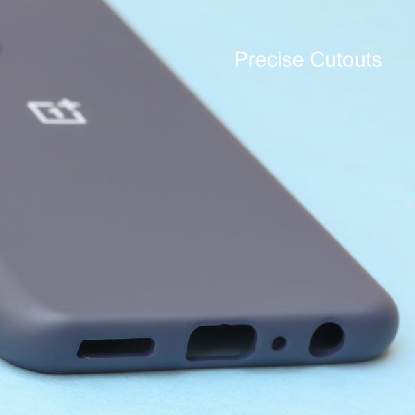 Dark Blue Original Silicone case for Oneplus Nord CE 2 - The Hatke
