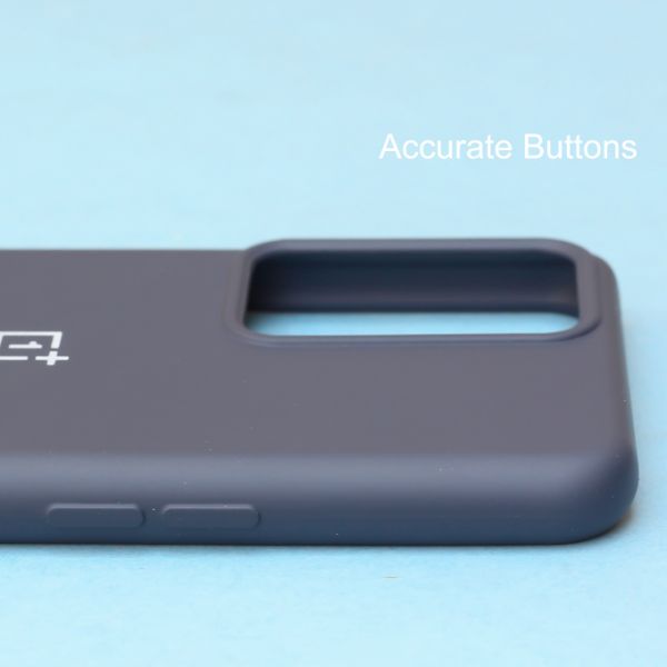 Dark Blue Original Silicone case for Oneplus Nord CE 2 - The Hatke