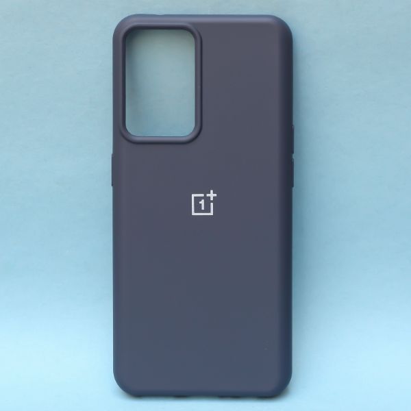 Dark Blue Original Silicone case for Oneplus Nord CE 2 - The Hatke