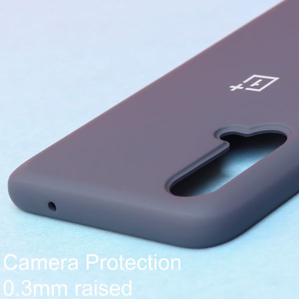 Dark Blue Original Silicone case for Oneplus Nord CE - The Hatke