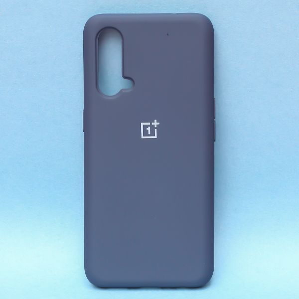 Dark Blue Original Silicone case for Oneplus Nord CE - The Hatke