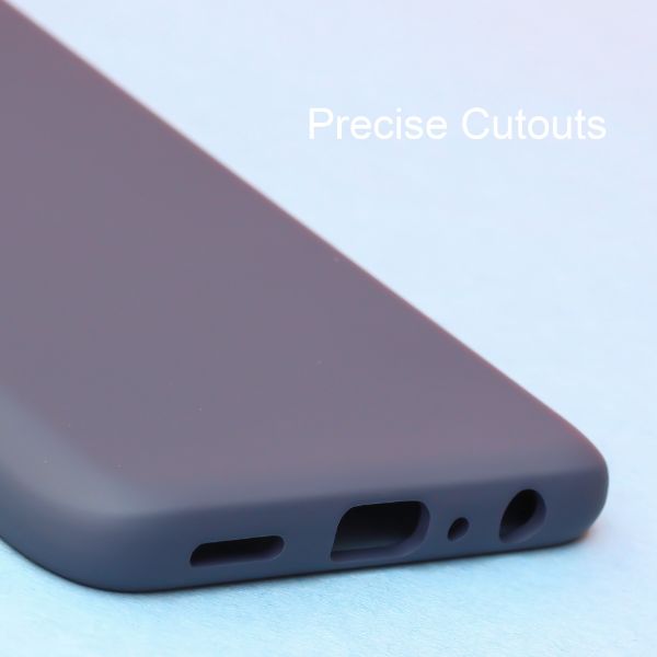 Dark Blue Original Silicone case for Oneplus Nord CE - The Hatke