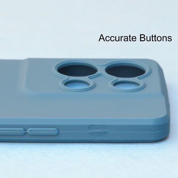 Dark Blue Spazy Silicone Case for Oppo Reno 8 Pro - The Hatke