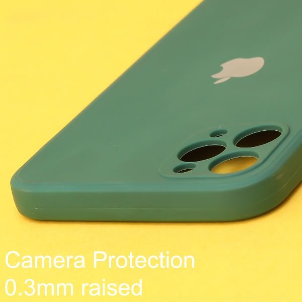 Dark Green Candy Silicone Case for Apple Iphone 11 Pro - The Hatke