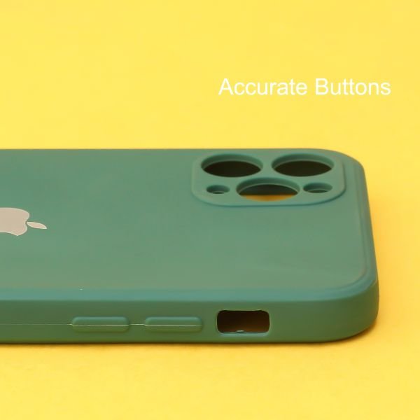 Dark Green Candy Silicone Case for Apple Iphone 11 Pro - The Hatke