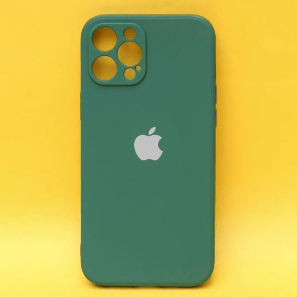 Dark Green Candy Silicone Case for Apple Iphone 11 Pro Max - The Hatke