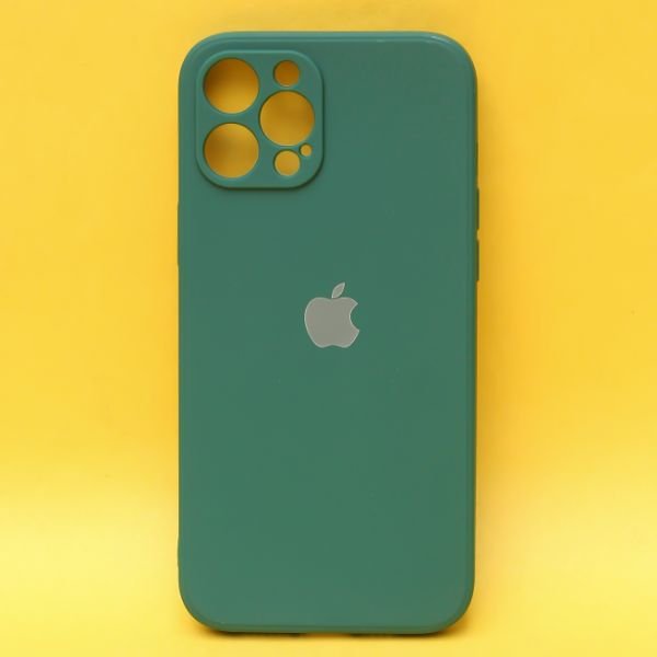 Dark Green Candy Silicone Case for Apple Iphone 11 Pro Max - The Hatke