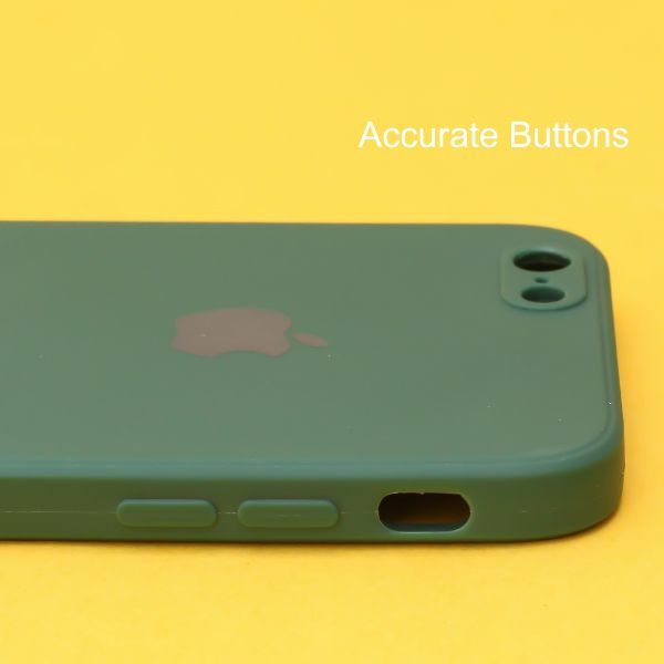 Dark Green Candy Silicone Case for Apple Iphone 6/6s - The Hatke