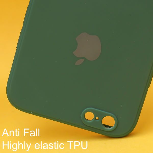 Dark Green Candy Silicone Case for Apple Iphone 6/6s - The Hatke