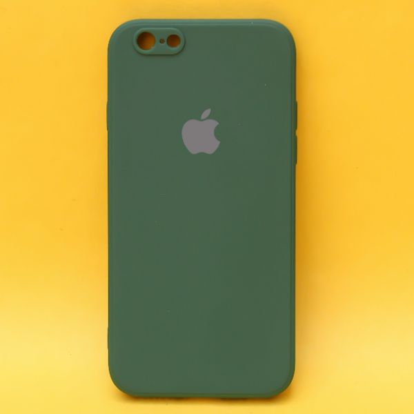 Dark Green Candy Silicone Case for Apple Iphone 6/6s - The Hatke