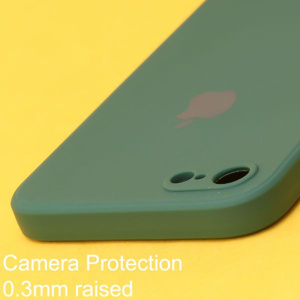 Dark Green Candy Silicone Case for Apple Iphone 7 - The Hatke