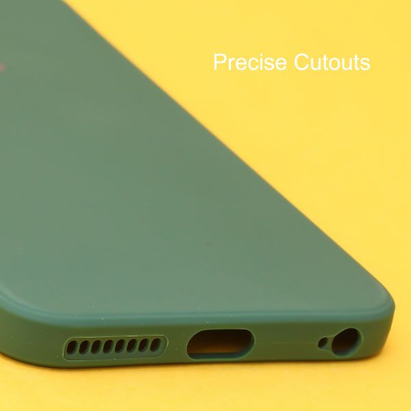 Dark Green Candy Silicone Case for Apple Iphone 7 plus - The Hatke