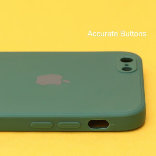 Dark Green Candy Silicone Case for Apple Iphone 7 plus - The Hatke