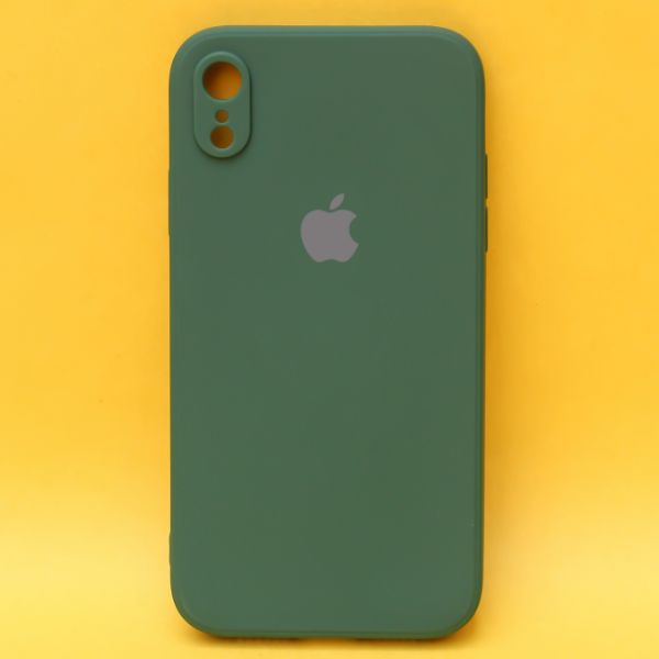Dark Green Candy Silicone Case for Apple Iphone XR - The Hatke
