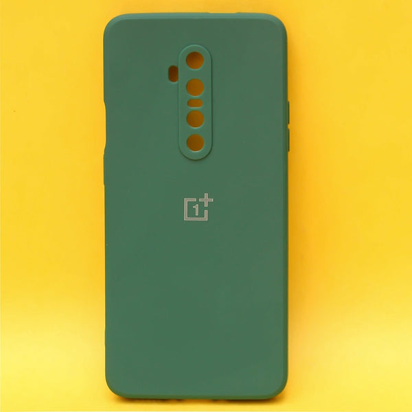 Dark Green Candy Silicone Case for Oneplus 7 Pro - The Hatke