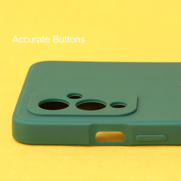 Dark Green Candy Silicone Case for Oneplus 9 - The Hatke